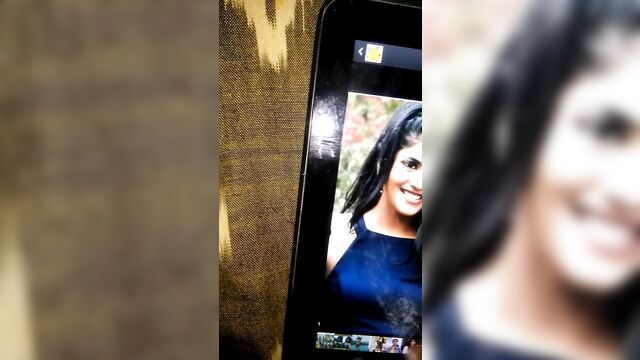 Megha Akash Hottest Cum tribute (Megha Akash kku en kanji)
